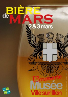 affiche biere de mars 2019
