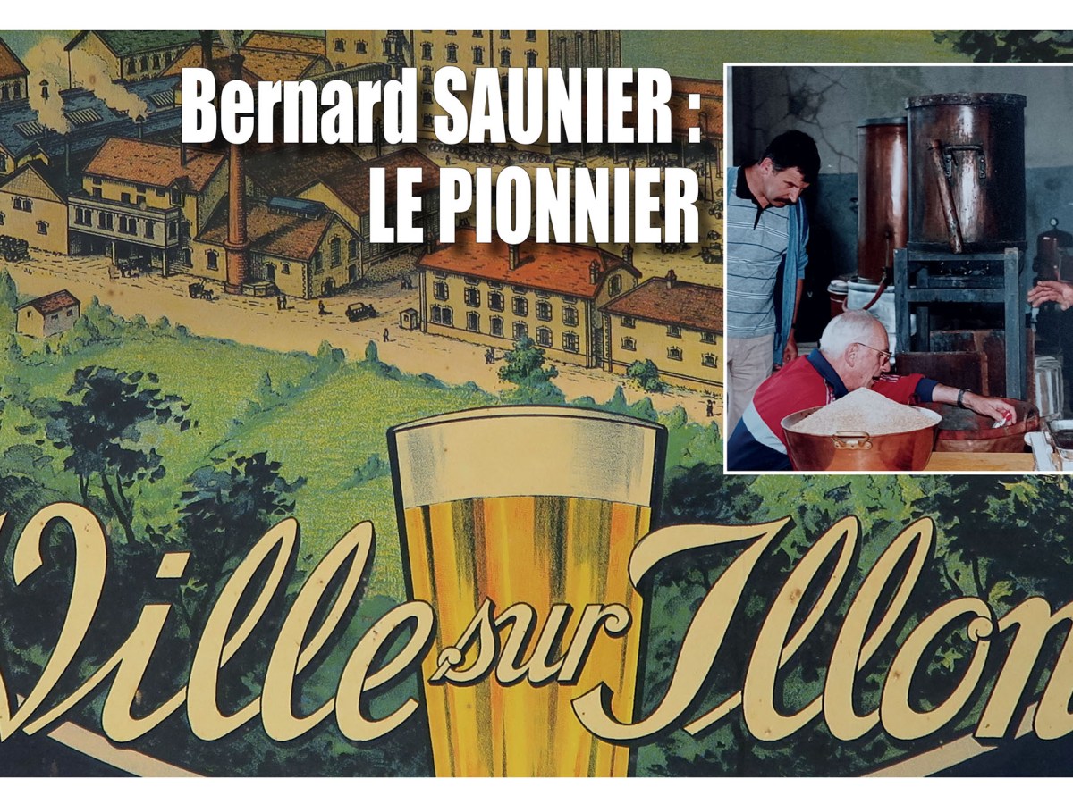 Hommage à Bernard SAUNIER