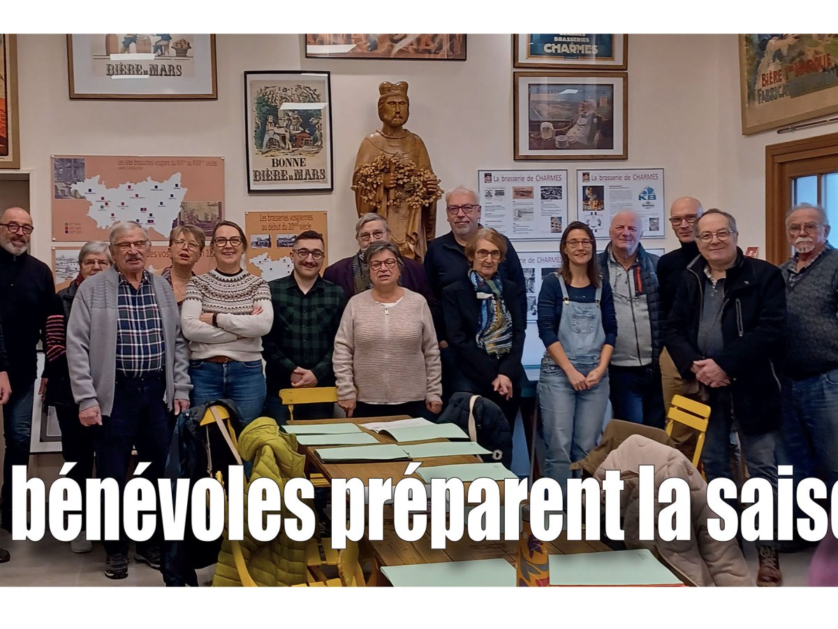 Les bénévoles sont là !