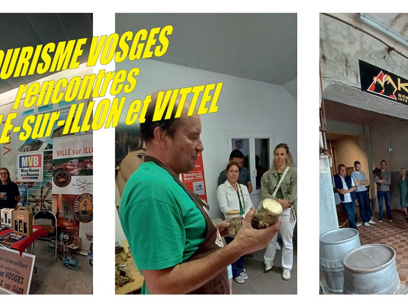 Les acteurs du tourisme au musée