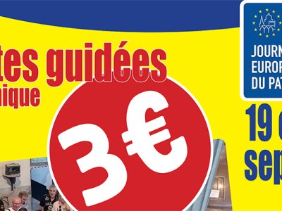 Les journées européennes du patrimoine au musée